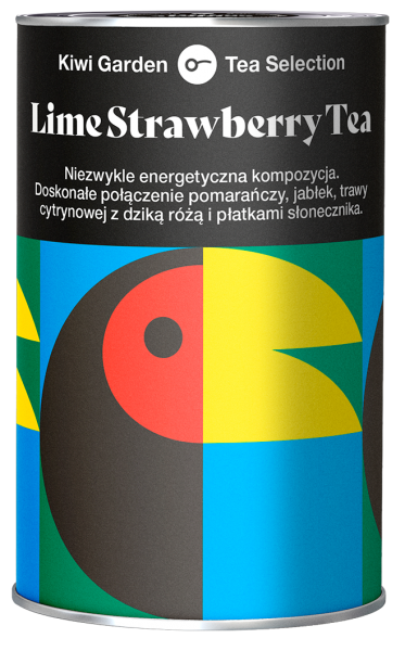 Lime Strawberry Tea